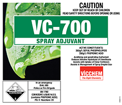 VC-700 Spray Adjuvant                             